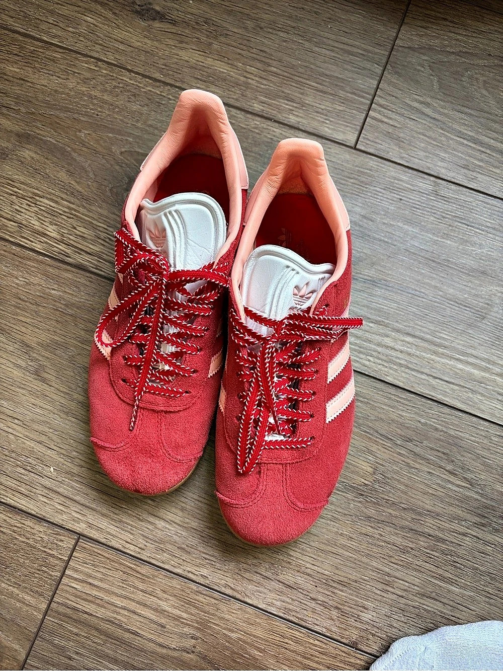adidas Gazelle Red Sneakers